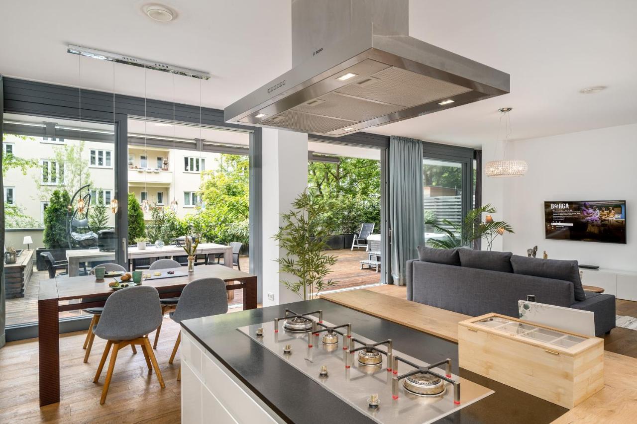 Cassel Loftss - Comfort Apartment - Barrierefrei - 112Qm Offenes Wohnen - Grosse Terrasse Exterior photo