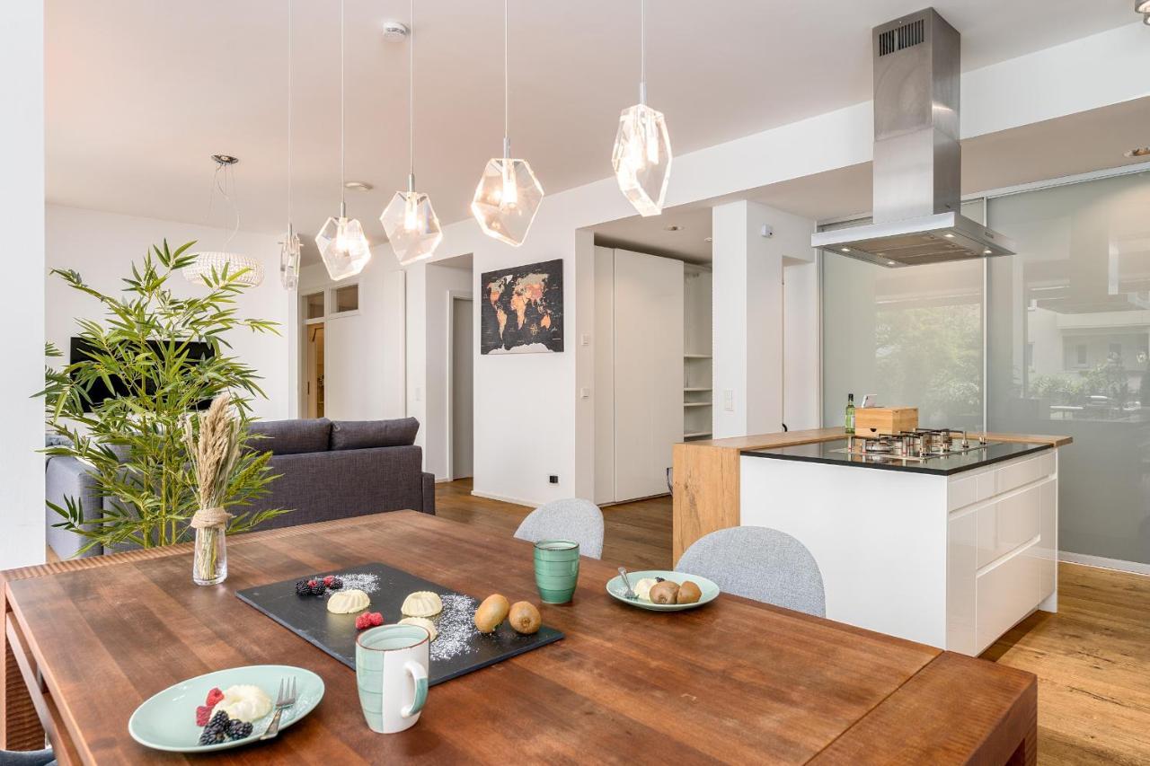Cassel Loftss - Comfort Apartment - Barrierefrei - 112Qm Offenes Wohnen - Grosse Terrasse Exterior photo