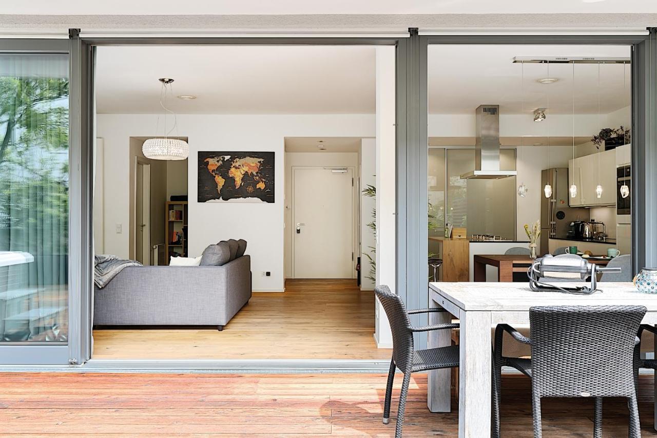 Cassel Loftss - Comfort Apartment - Barrierefrei - 112Qm Offenes Wohnen - Grosse Terrasse Exterior photo