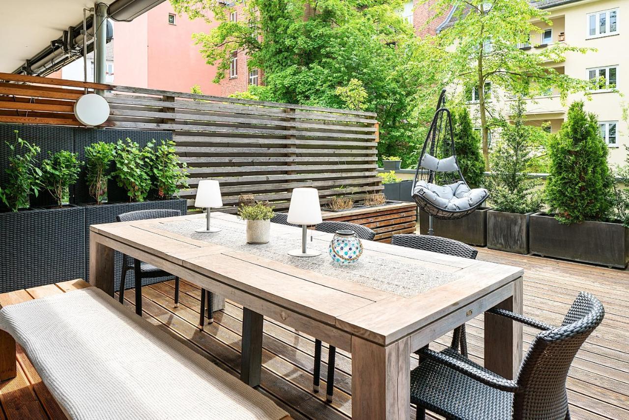 Cassel Loftss - Comfort Apartment - Barrierefrei - 112Qm Offenes Wohnen - Grosse Terrasse Exterior photo